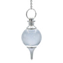Pendel Edelsteen Bergkristal Bol met Chakra Kralenketting Amethist Rozenkwarts Groene Aventurijn Goudkwarts Carneool Rode Jaspis