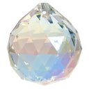 Regenboogkristal Bol Parelmoer 4 cm