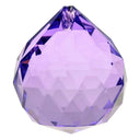 Regenboogkristal Bol Violet AAA Kwaliteit 4 cm