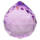 Regenboogkristal Bol Violet AAA Kwaliteit 5 cm