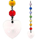 Chakrakristallen Metta Feng Shui Raamdecoratie