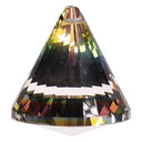 Regenboogkristal Kegel Multicolor AAA Kwaliteit