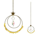 Suncatcher Met Ster Feng Shui Kristal En Citrien 36cm