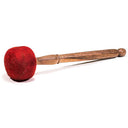 Klopper Vilt Hout 9 cm Diameter 230 Gram