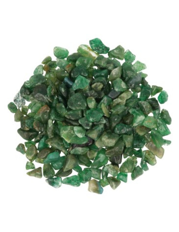 Aventurijn groen 500 gr. trommelstenen (mt1)