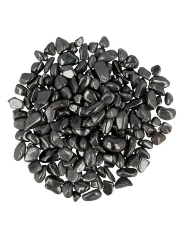 Hematiet 500 gr. trommelstenen ontlaadmix (mt1)