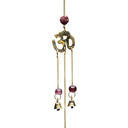 Bellenkoord Ohm Symbolen Messing Rudraksha