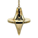 Pendel Messing UFO Goudkleurig 3.5 cm