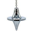 Pendel Messing UFO Chroomverguld Zilverkleurig 3.5 cm