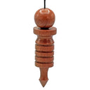 Houten Pendel Bruin 80 mm