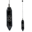 Biotensor Met Pentagram Handvat En Verenstalen Spriet