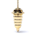 Pendel Met Kamer Messing Verguld 4.5cm