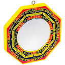 Bagua Spiegel Bol Feng Shui Sha Chi Buitengebruik