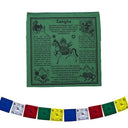 Tibetaanse Gebedsvlaggen Lungta 70% Katoen 30% Polyester 20x20 cm 210 cm