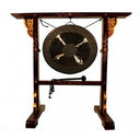 Gongstandaard Tibetaanse Stijl Dennenhout Antique Style 83x85 cm