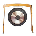 Gongstandaard Houten Dennenhout Mat Gelakt ±130x41x128cm