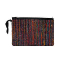 Zijden Tasje Voor Mala Sieraden Notitieboekje 25x16cm
