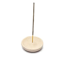 Wierookbrander Rond Roze Zandsteen 10x2 cm