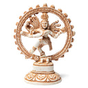 Shiva Nataraj Ivoorkleurig 15 cm