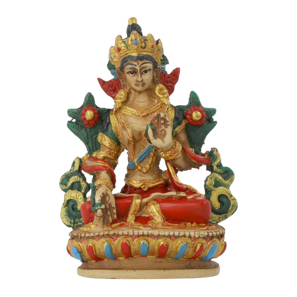 Witte Tara Resin 11 cm