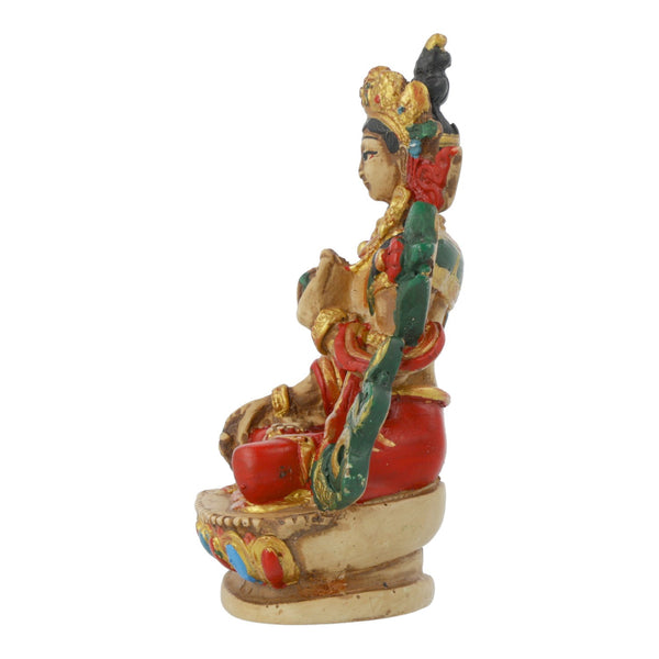 Witte Tara Resin 11 cm