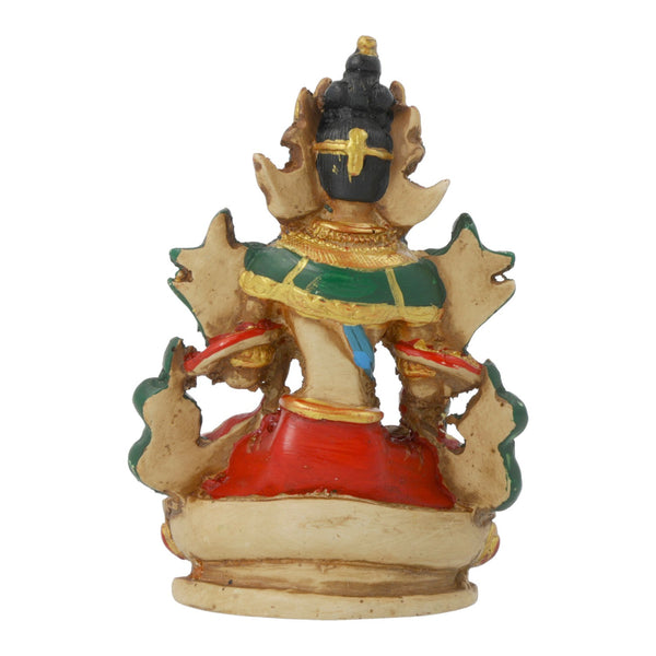 Witte Tara Resin 11 cm