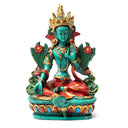 Groene Tara Resin 15 Cm