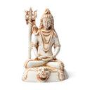 Shiva Beeld Ivoorkleurig 15 cm