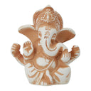 Ganesha ivoorkleurig -- 6 cm