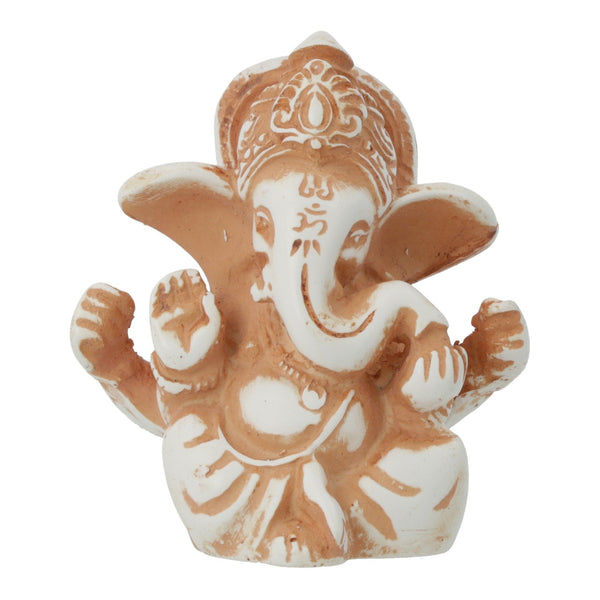 Ganesha Beeld Ivoorkleurig 6 cm