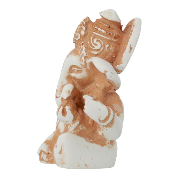 Ganesha Beeld Ivoorkleurig 6 cm