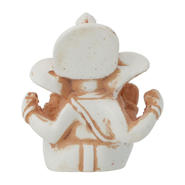 Ganesha Beeld Ivoorkleurig 6 cm