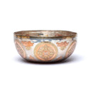 Verzilverde Klankschaal Boeddha Vairochana ±25cm