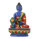 Medicijnboeddha resin -- 10cm