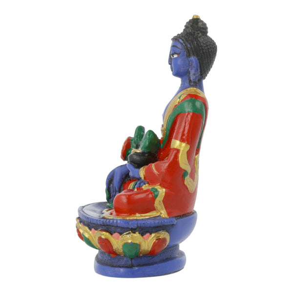 Medicijnboeddha Resin 10 cm