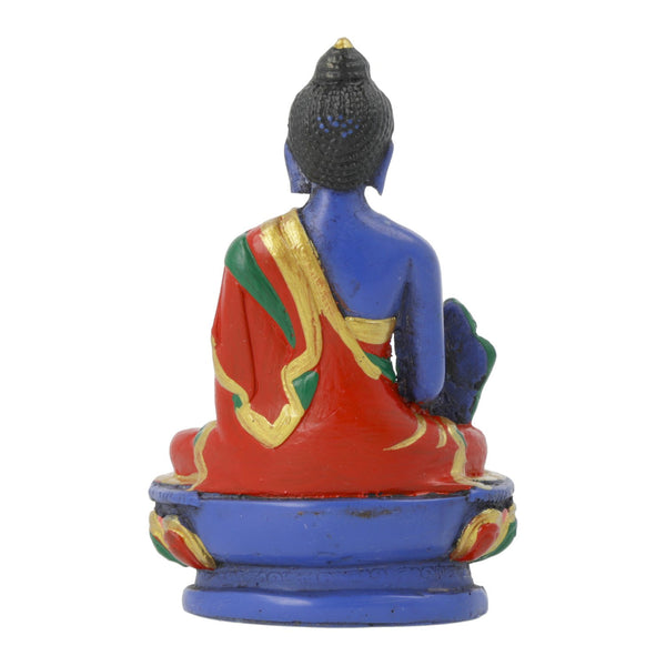 Medicijnboeddha Resin 10 cm