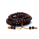 Mala Rudraksha En Minerals 108 Kralen 1 cm