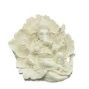 Ganesha Beeld Ridhi Sidhi 12 cm