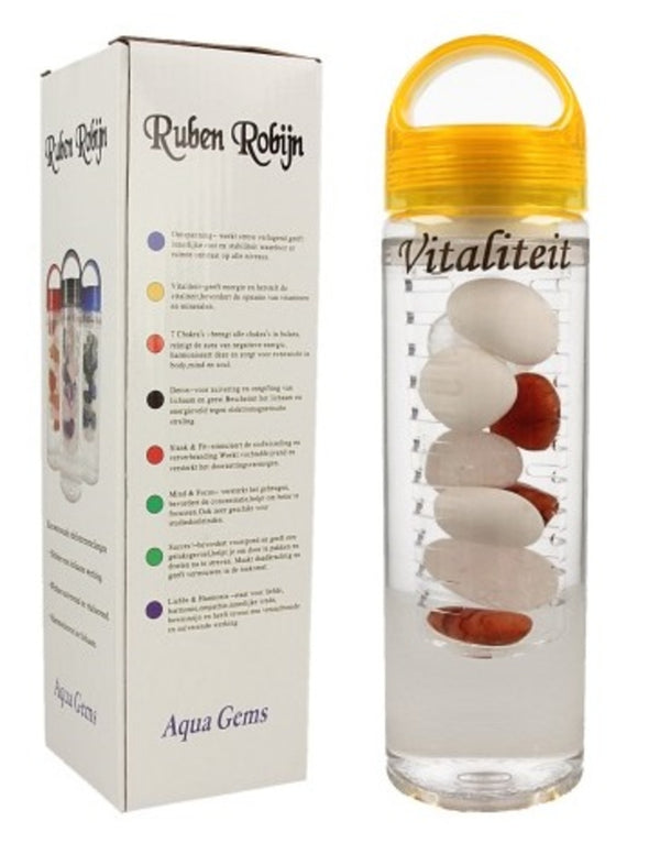 Vitaliteit Aqua Gems drinkfles