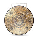 Nepalese Gong Chenrezig Gravure Bronzen Legering 60cm