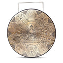 Nepalese Gong Boeddha Shakyamuni Gegraveerd 60cm