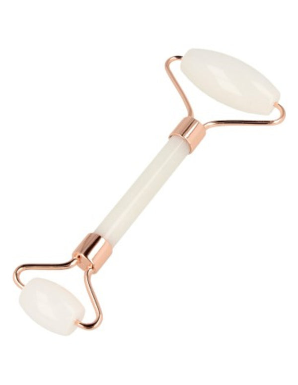 Jade wit (kwarts) gezicht massage roller
