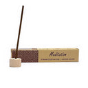 Wierook Stokjes Zonder Bamboo Met Keramiek Houder Bittere Sinaasappel Orientale Geur 50 Stuks