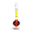 Song of India Geurolie Patchouli Handgeblazen Flesje