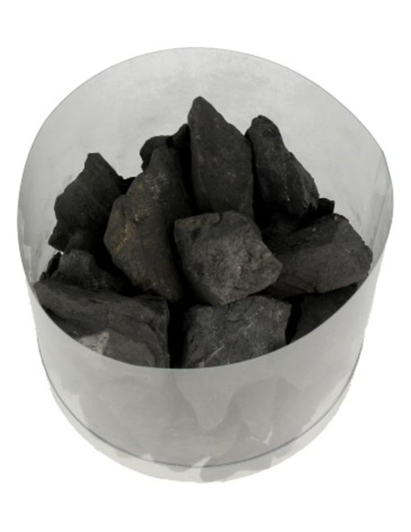 Shungit decostenen ruw in doosje 500 gr.