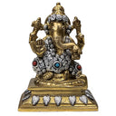 Ganesha Beeld Hindoeïsme 14 cm