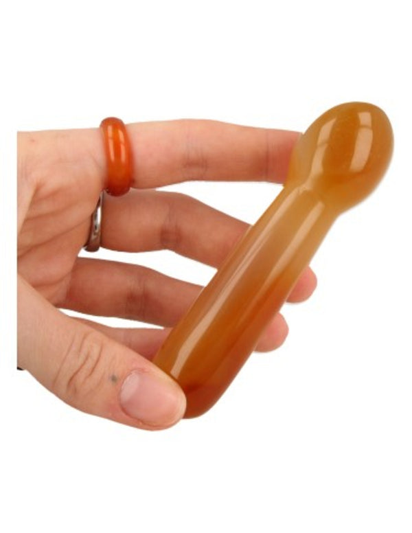 Carneool yoni stick bol