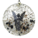 Orgonite Hanger Aartsengel Gabriel Edelstenen Koper Acryl Rond