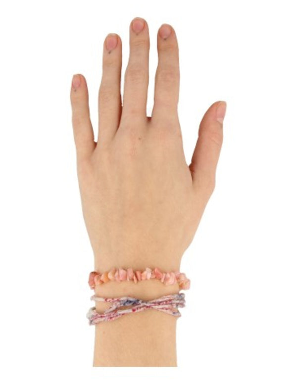 Opaal Andes splitarmband + kaart
