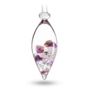 VitaJuwel Wellness Edelsteenstaaf Rozenkwarts Amethist Bergkristal 33 cm